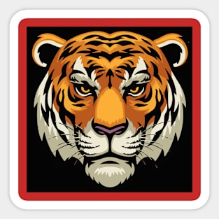 TIGER DESIGN Sticker